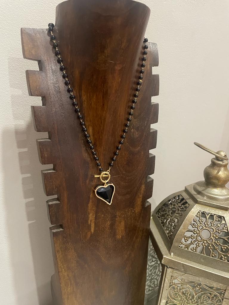 Collar Eros Negro