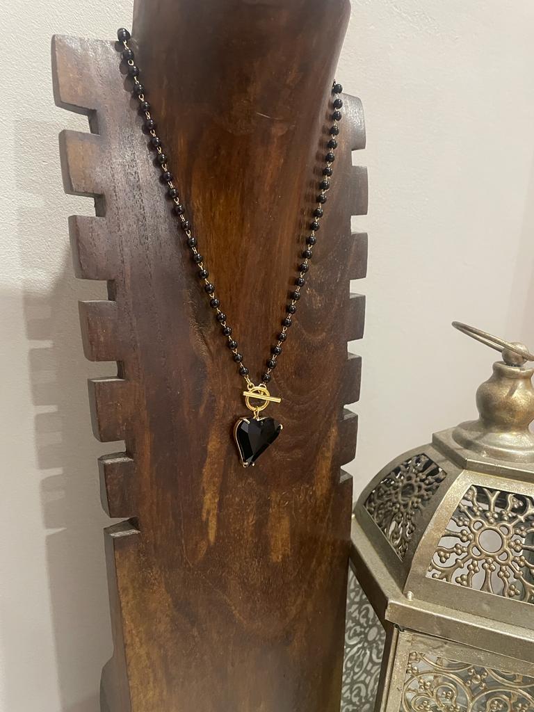 Collar Eros Negro