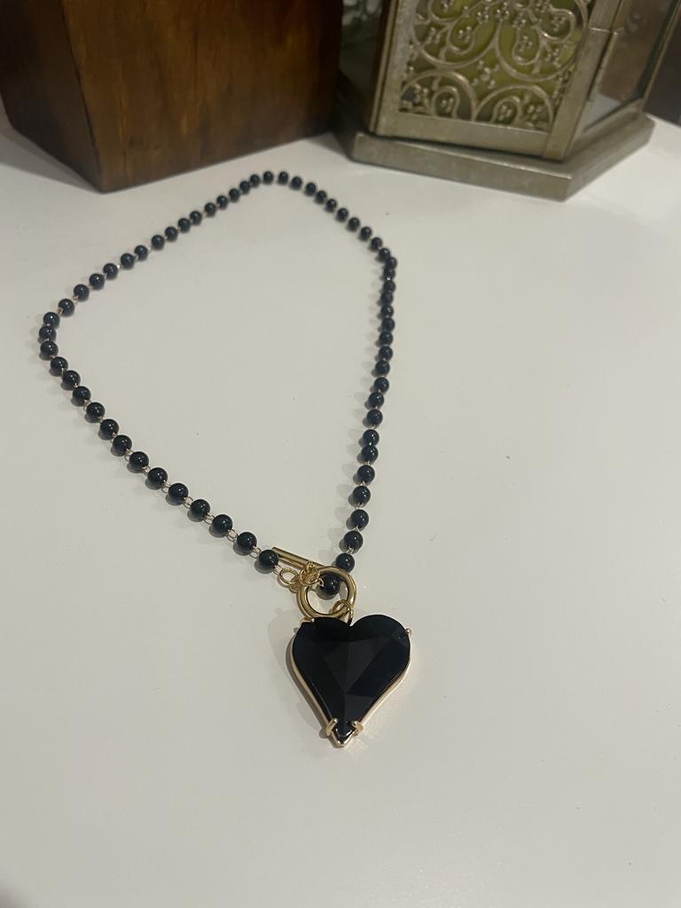 Collar Eros Negro