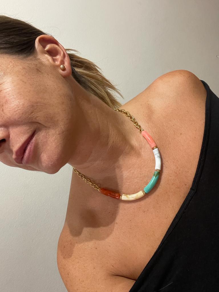 Collar Arcoiris