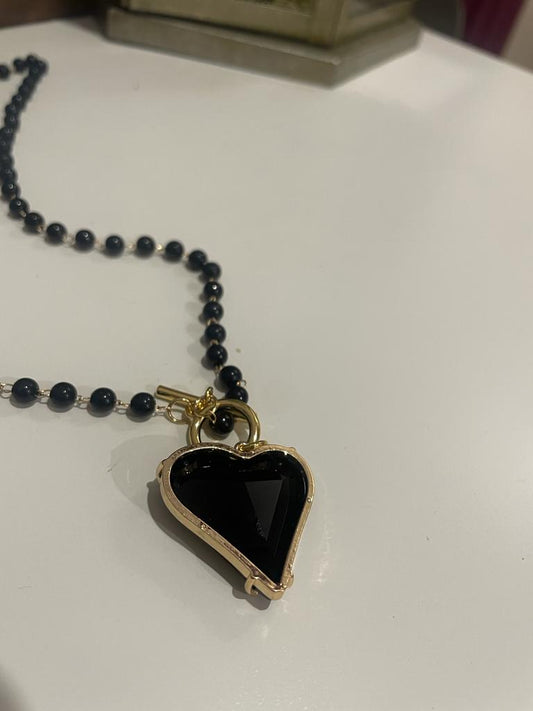 Collar Eros Negro